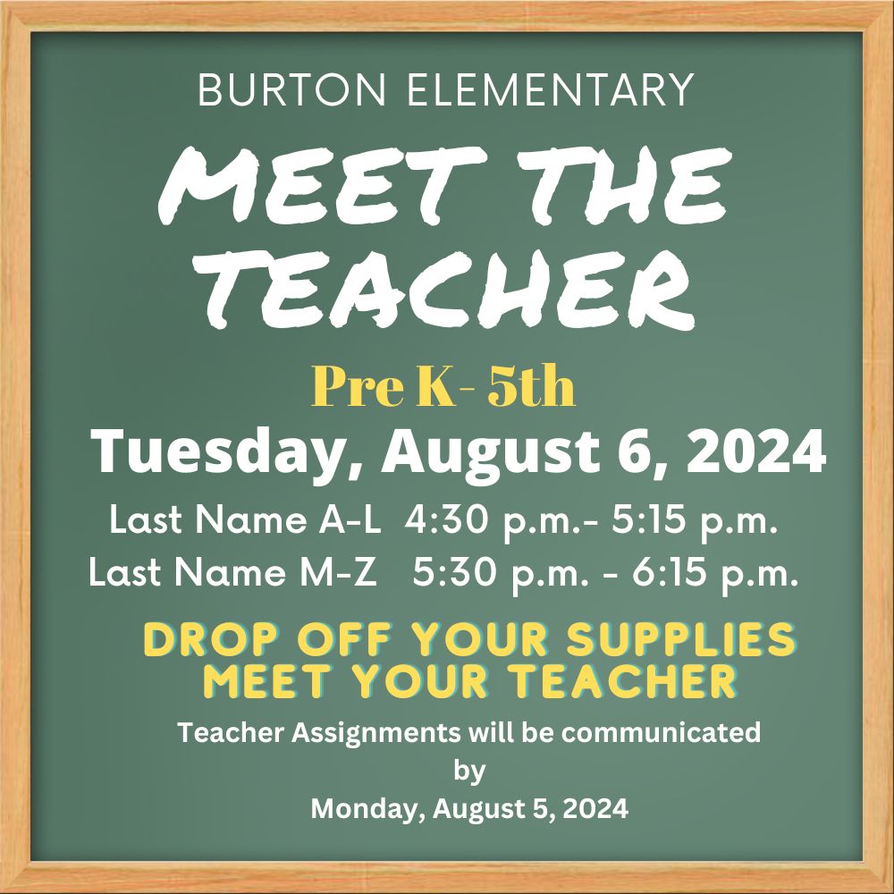 We can't wait to welcome our students back!