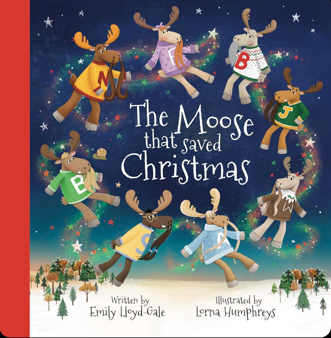 When St Nick crashes his sleigh, Maurice and the gang use teamwork, moose-taches, and a sprinkle of magic to try and save the day. This is a #Christmas they’ll never forget!! <a href="/EmilyLloydGale/">Emily Lloyd-Gale</a>
Grab Yours
amazon.co.uk/dp/173947550X
#newbooks #newbook #childrensbooks #christmasbooks