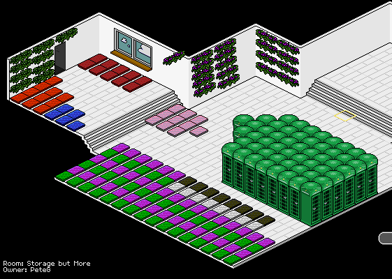 PeteGerrish's tweet photo. @Habbo stonks https://t.co/qH4aKh0cYT