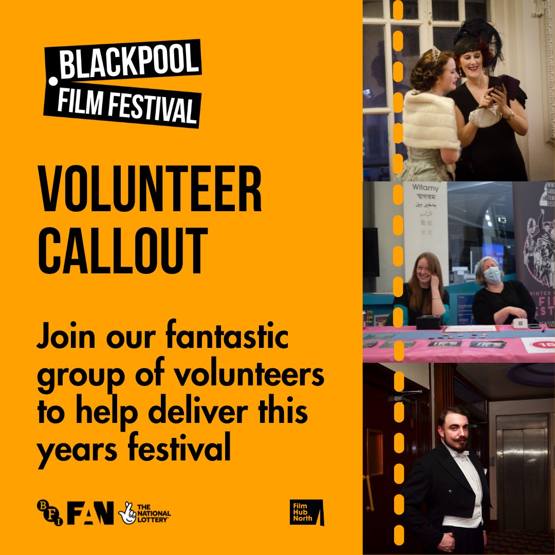 Blackpool Film Festival tweet media