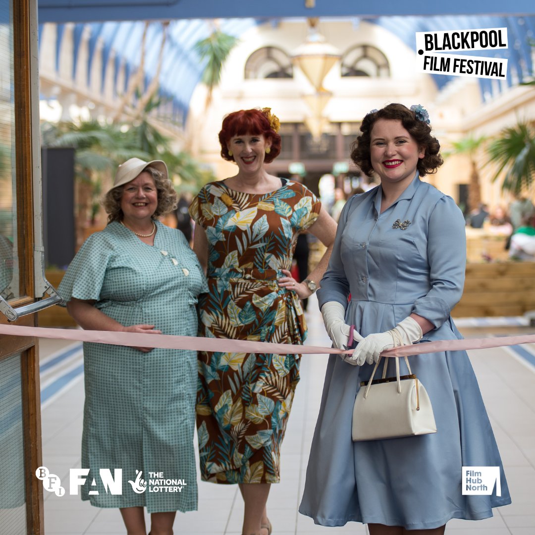 Blackpool Film Festival tweet media