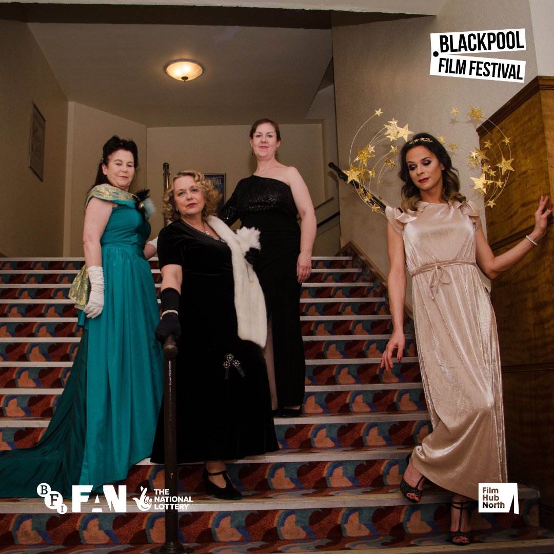 Blackpool Film Festival tweet media