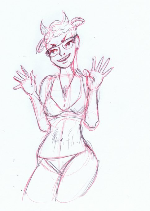 For Aug 14th we have a few doodles of @enbyjupiter should I do a more high quality one in the future<a class="tags" href="/tag/enbyjupiter">@enbyjupiter</a>