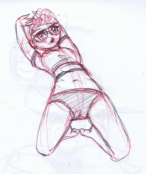 For Aug 14th we have a few doodles of @enbyjupiter should I do a more high quality one in the future<a class="tags" href="/tag/enbyjupiter">@enbyjupiter</a>