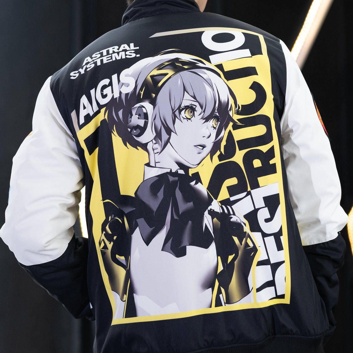 Make a statement with the Persona 3 Reload x @mdotrage Aigis Racer