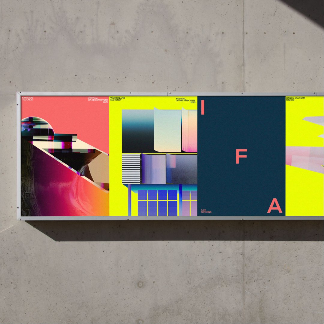 field_io's tweet image. How can brands reinvent themselves by leveraging their visual libraries? 💥🧑‍💻

#Identity #Branding #GenerativeDesign