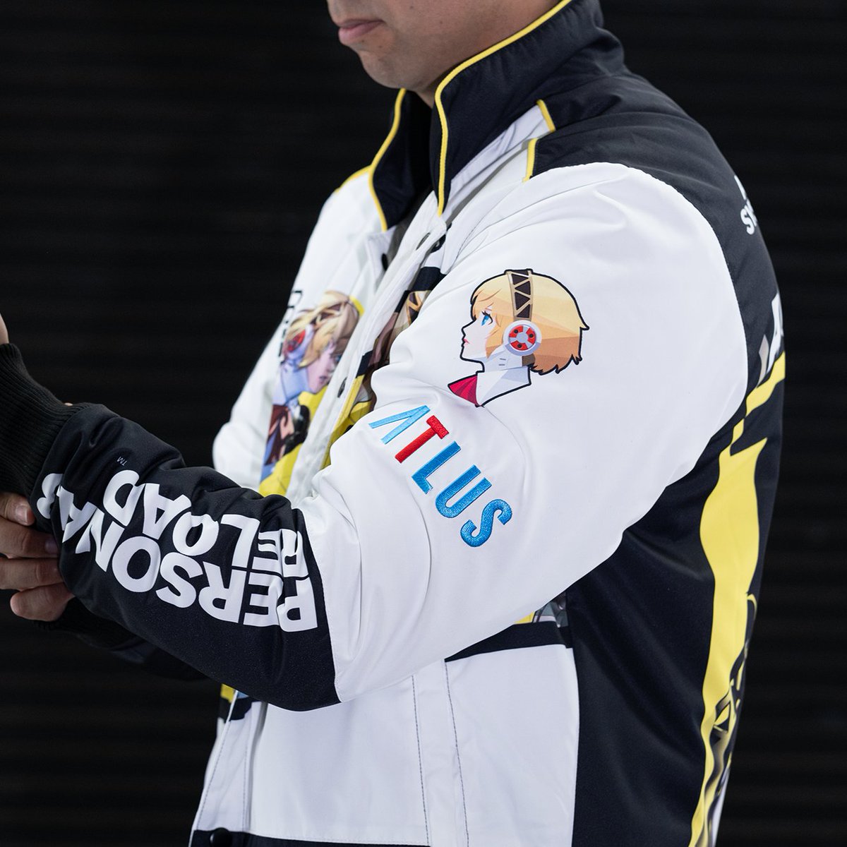 Make a statement with the Persona 3 Reload x @mdotrage Aigis Racer