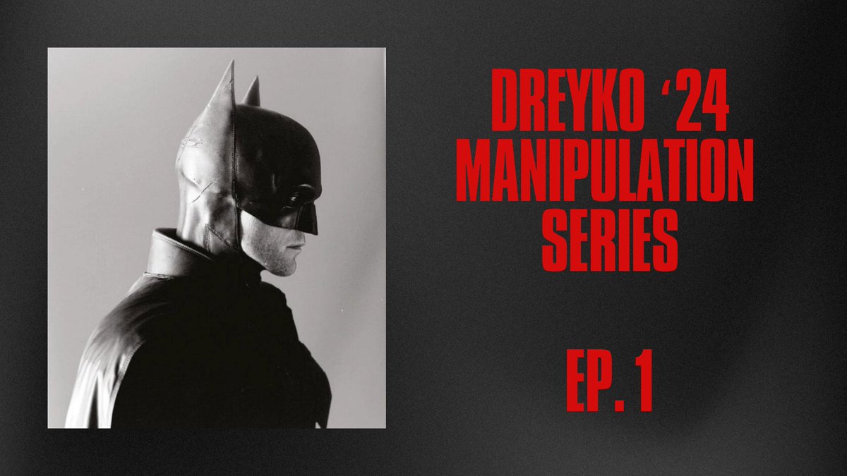 '24 Manipulation Series - Manipülasyon Nedir? 

youtube.com/watch?v=q-j3dX…

Serinin ilk videosu yayında..  Tavsiye / eleştirilerinizi yorum olarak bırakabilirsiniz. İleriki videolarda dikkate alacağım. 

Serinin devamı ve motivasyon olması açısından beğenmeyi, kanala abone olmayı