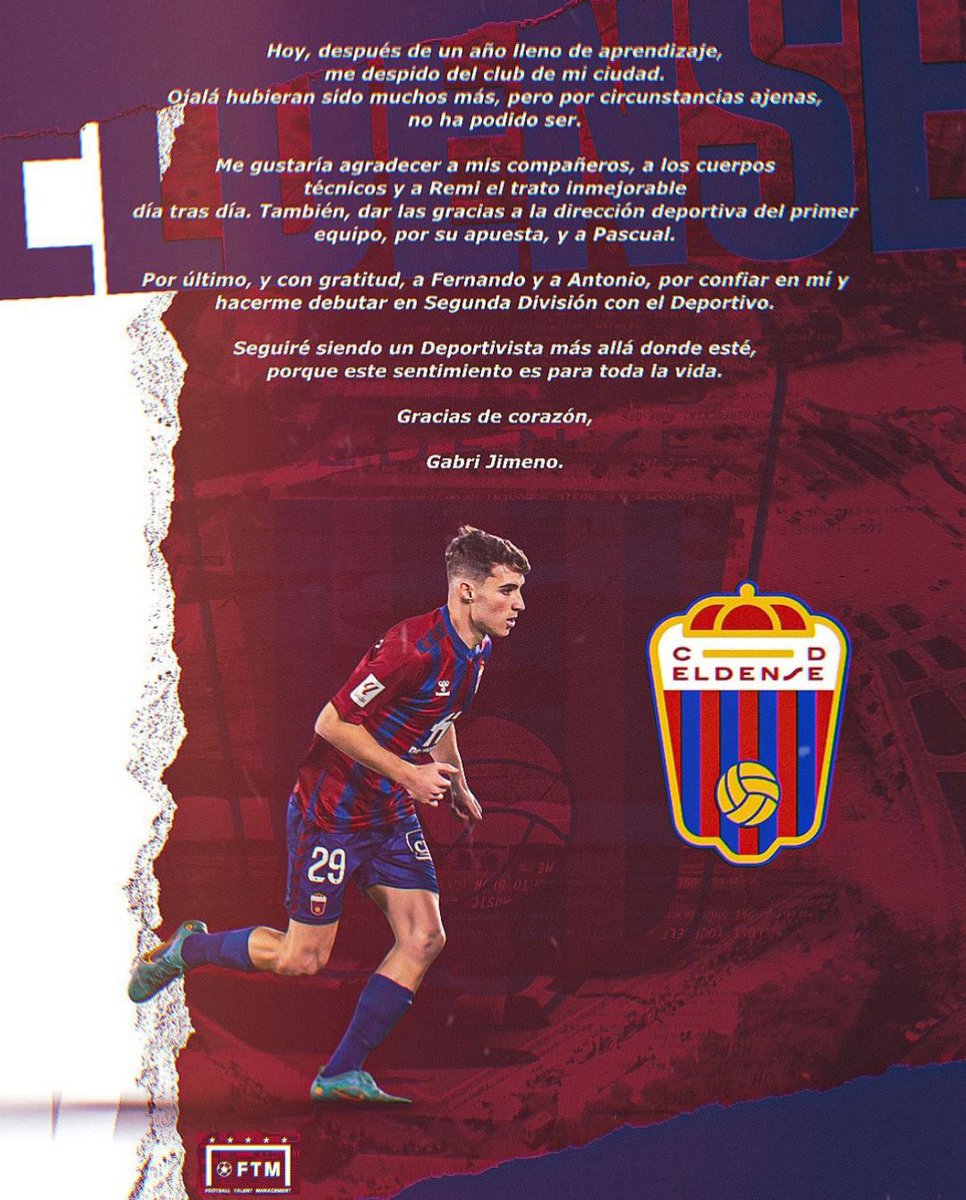 ¡Gracias!💙❤️ #AupaDeportivo