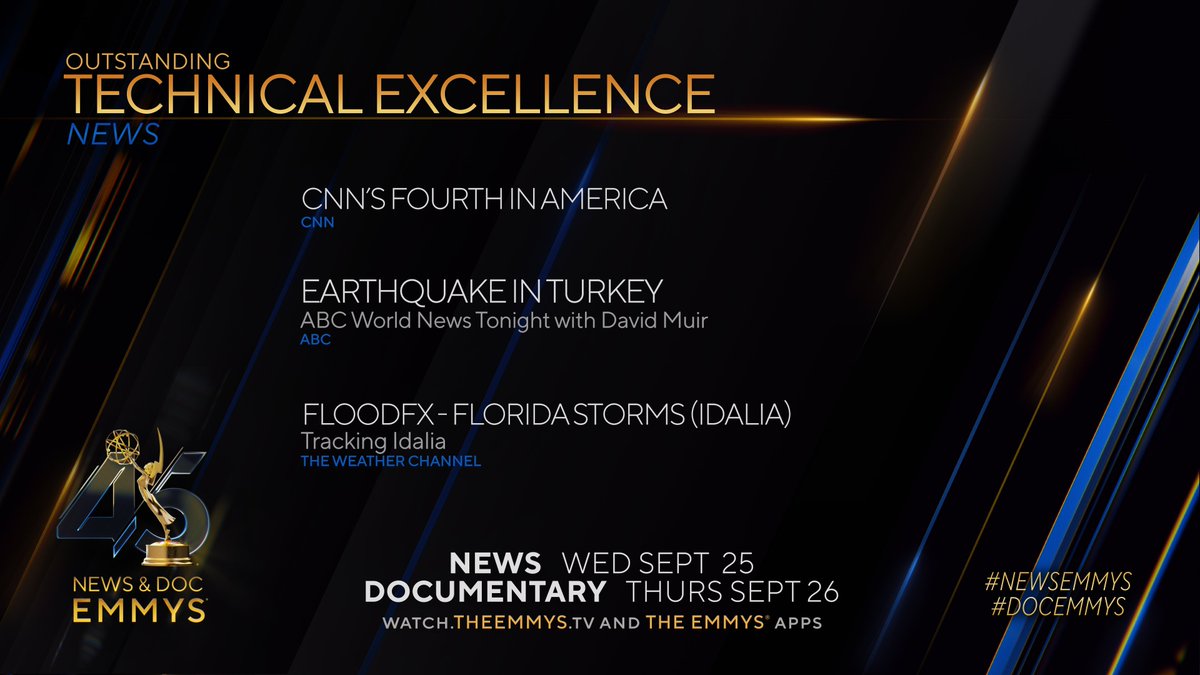 News & Documentary Emmys tweet media