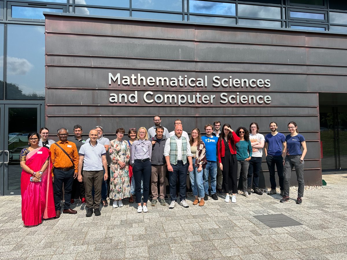Conference photo from Automata 2024 at Durham this week. Great talks from the community! Congrats to Max and Karl for organising! #Automata2024 <a href="/comp_sci_durham/">Comp Sci @ Durham</a> <a href="/NESTiD_Durham/">NESTiD_Durham</a>