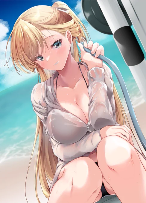 「油断、してたでしょ」#リンナ警部 