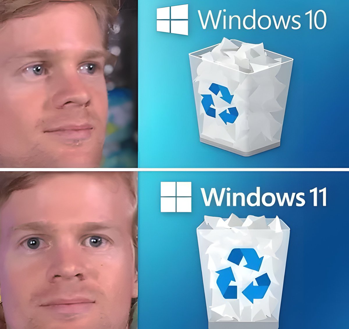 SanjeetTech's tweet image. Windows 10 vs. Windows 11: Spot the difference 🤔🗑️💡

#Windows11 #Windows10