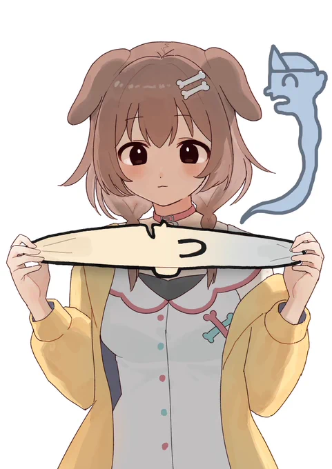 ころねすきーは良く伸びる #できたてころね