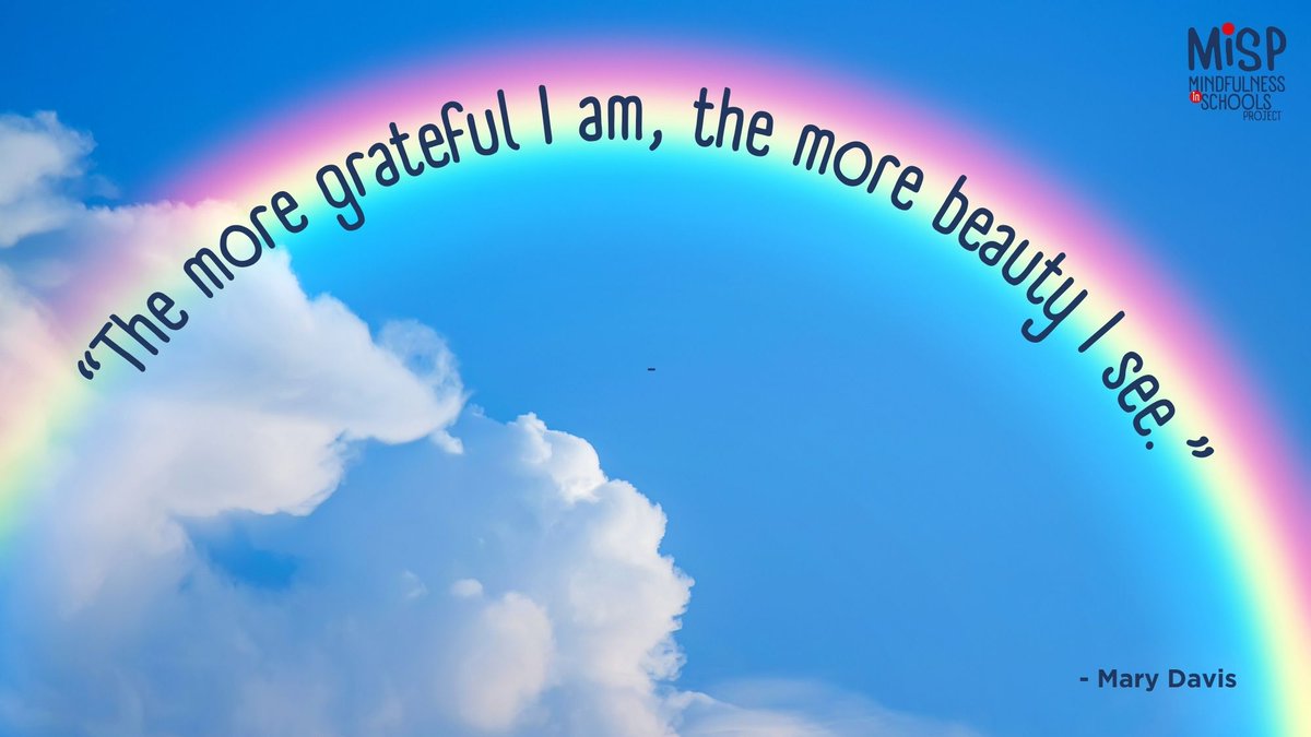 Mindfulness in Schools Project (MiSP) tweet media