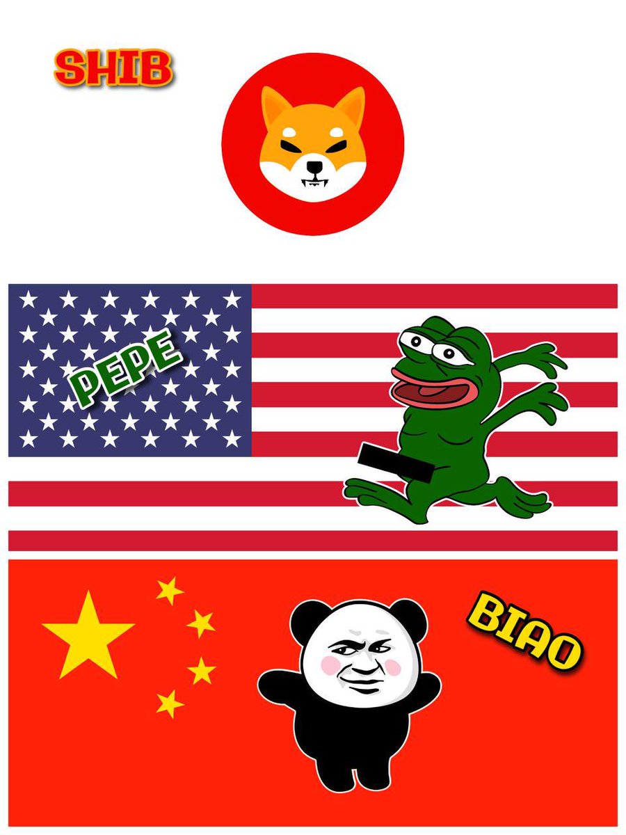 Jenifetori's tweet photo. @1goonrich Get ready for $BIAO 🐼🇨🇳

$BIAO is the biggest meme on Asia and China will unban crypto on Q4…🚀

@biaoerc20 https://t.co/5O9R2xfbsD