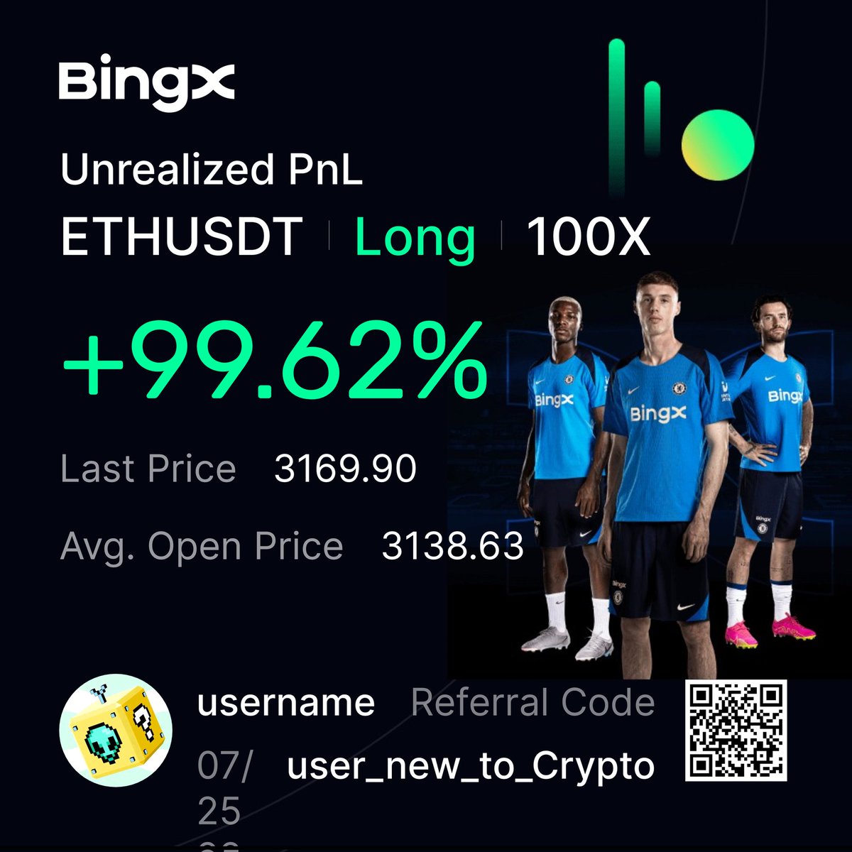 I dare you to find a trader foolish enough to long $ETH on a day with such negative vibes for that shitcoin. 🙏