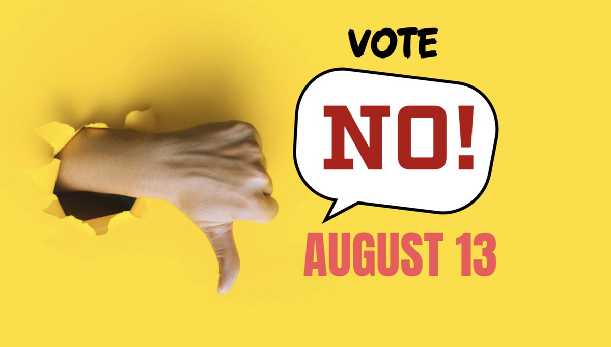 jnorcr's tweet photo. #voteNO
#Wisconsin
#WIElection
#StoptheGOPPowerGrab https://t.co/CkK1ox1dhd