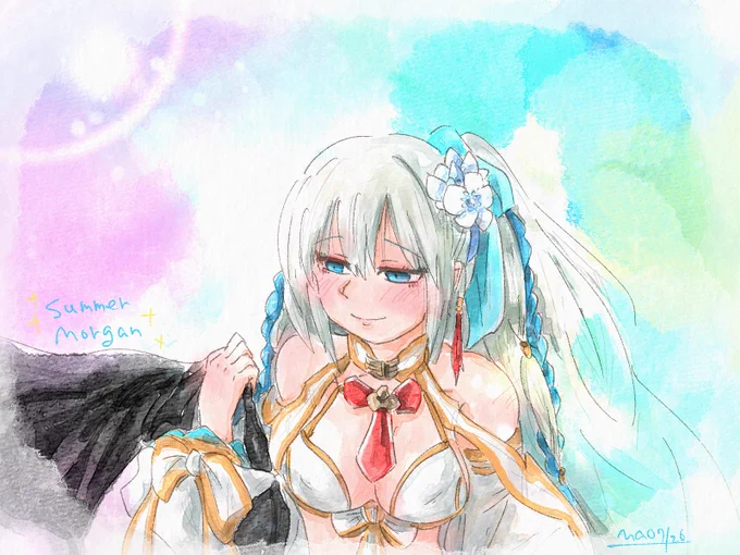 水妃verの宝具BGMを聴くと毎回情緒がヒンッ…てなってしまう 