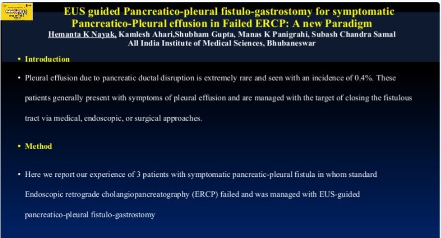 HemantakNayak1's tweet photo. 3rd prize for E-Poster in  recently concluded Pancreas 2024 conference at AIG, HYDERABAD. Kudos to Organizer and IPC... https://t.co/XGEp77gHhp