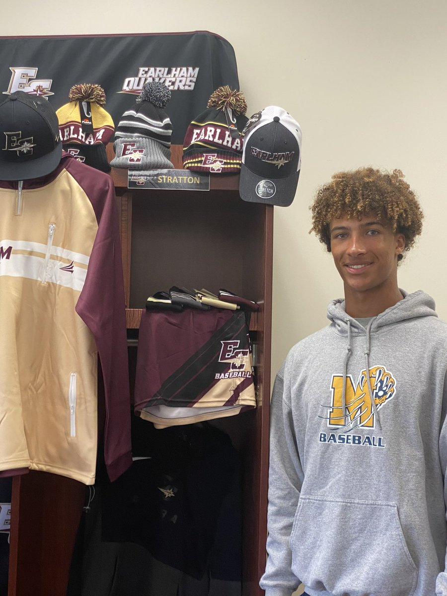 A huge thank you to <a href="/CoachSak21/">Steve Sakosits</a> for changing your schedule to be here. Also <a href="/blakepete27/">Blake Peterson</a> and <a href="/EarlhamBaseball/">EarlhamBaseball</a> for having me out on this amazing visit. Beautiful facilities and love the relationships. Can’t wait to be back!
#EarnedNotGiven