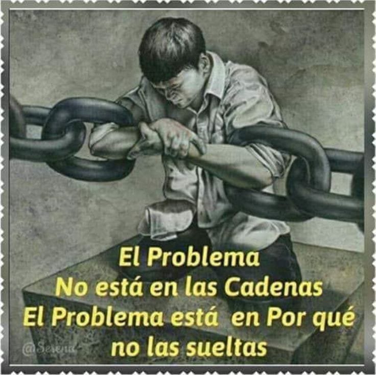 Surta todo aquello que te hace daño, dejalo ir no lo agarres más suéltalo.