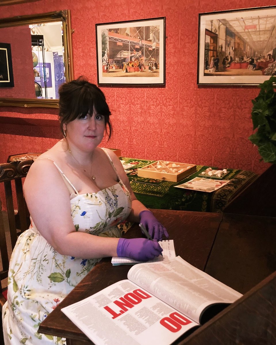 WhippleMuseum's tweet photo. Dearest Gentle Reader,
Could it be true? A Whipple Newsletter delivered directly to your online inbox every month? 

https://t.co/20zTz2bU8q
Yours Truly,
Lady Whippledown 🖋️ https://t.co/uzibFXdTun