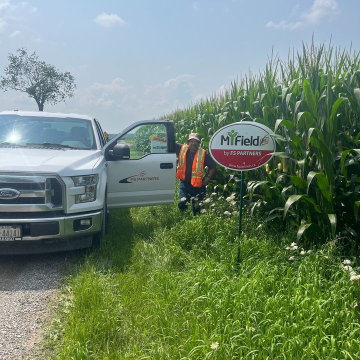 The dog days of summer are best served by signing up some great-looking crops that have received that special MiField touch! FSP Ayr Operators Lucas &amp; Brian have been working hard, covering some real ground his week- great work, guys. (📸 : Alicia W) #FSinthefield #FSproud