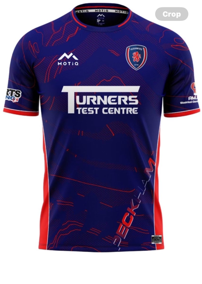 peckhamryefc's tweet photo. New Home kit all ordered with our friends @MOTIQSPORTS great service as always big shout to them on this one.
@WESFA_Football @SELKGrassroots 
@SportskingTV @TitanticVisuals https://t.co/myoNUNkTmv