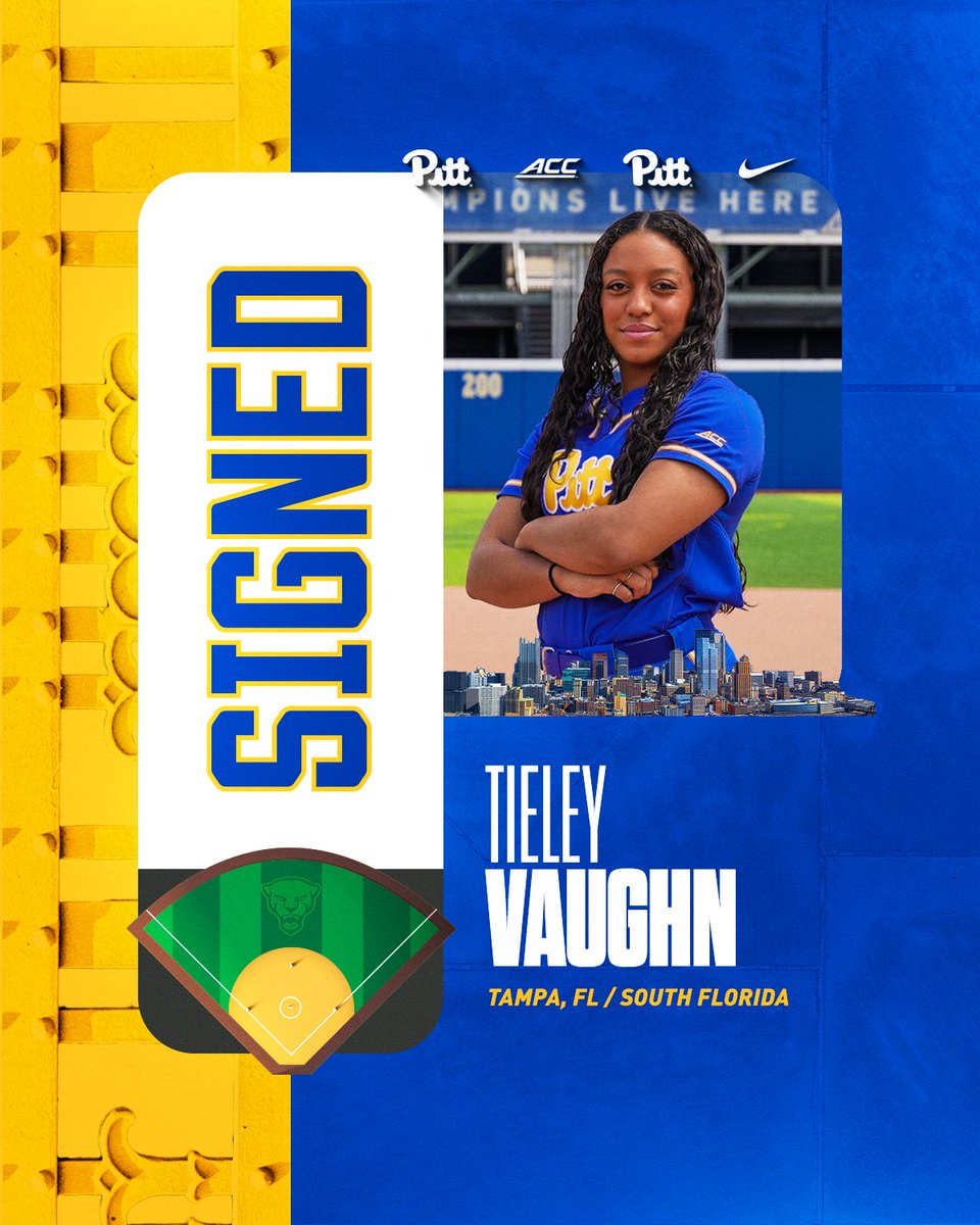 Pitt_SB's tweet photo. 𝗜𝗧'𝗦 𝗢𝗙𝗙𝗜𝗖𝗜𝗔𝗟! ✨

Help us welcome, @TieleyVaughn3 to the team!

🗞️: https://t.co/PowImi8QLP https://t.co/c03wYHElrW