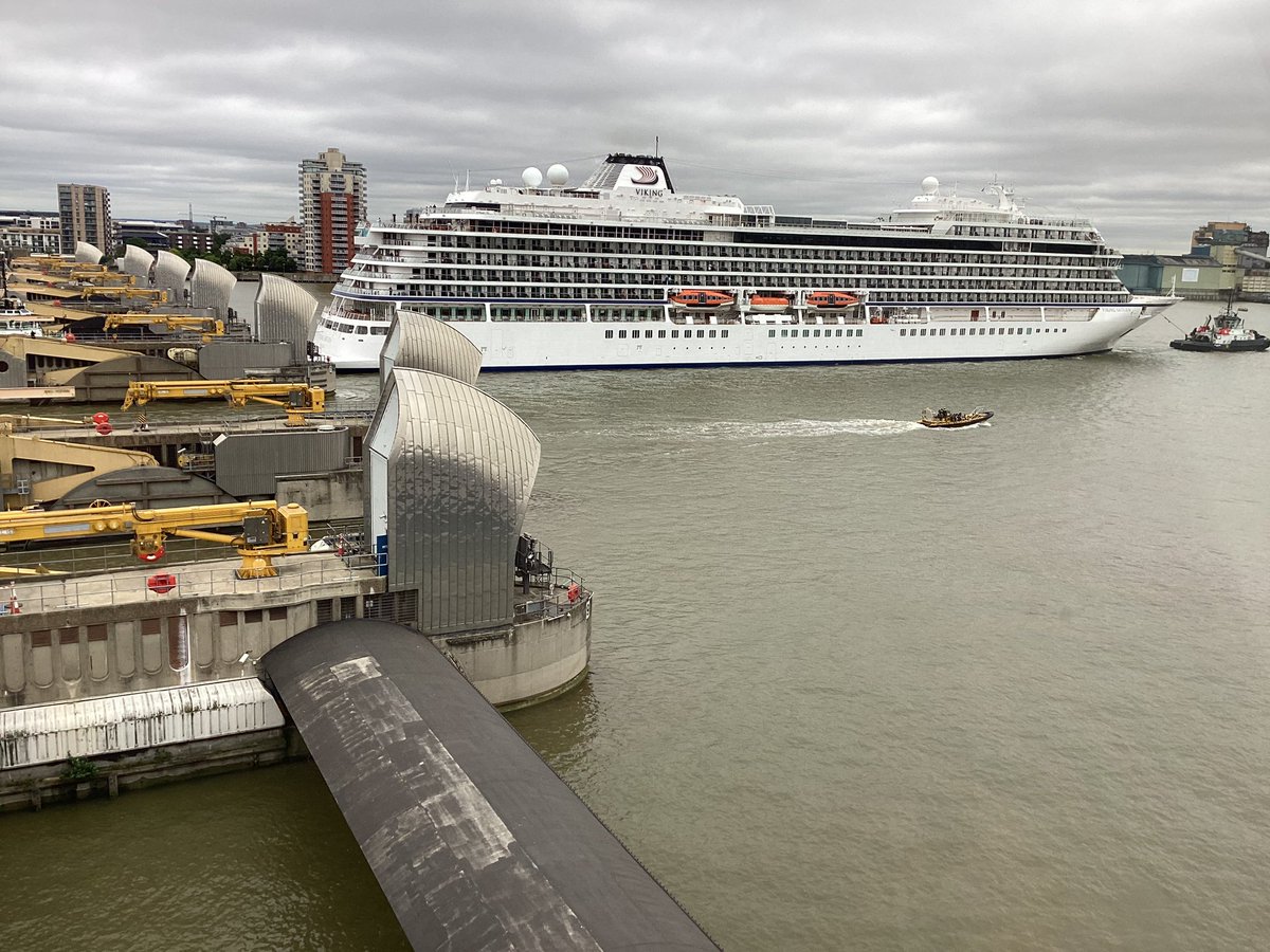 Alan - Flood Forecaster @ The Thames Barrier tweet media