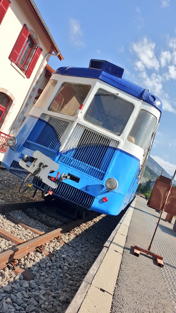 Train des Pignes Historique tweet media