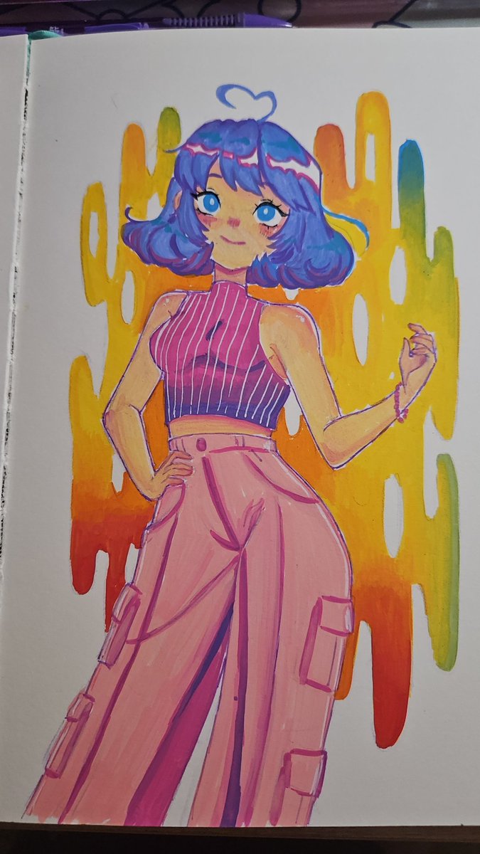 Been getting back into traditional art 
youtu.be/TbfKtqWbuUo