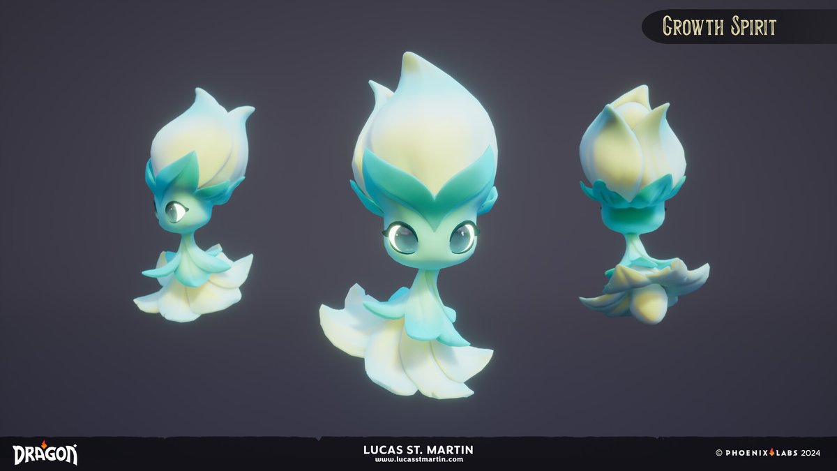 Saintz3d's tweet photo. Some individual shots of our Growth, Warmth, and Water spirits https://t.co/xpqIzJpiBT