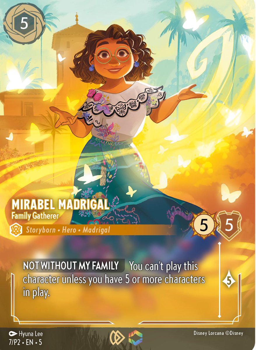 I’m very happy set 5 champs TOP 8 will all get the promo, that’s how it should have been from the start imo. Obviously the mats to the finalist is fine, but now top 8 will be more gratifying. What are your thoughts? #disneylorcana #shimmeringskies #setchamps