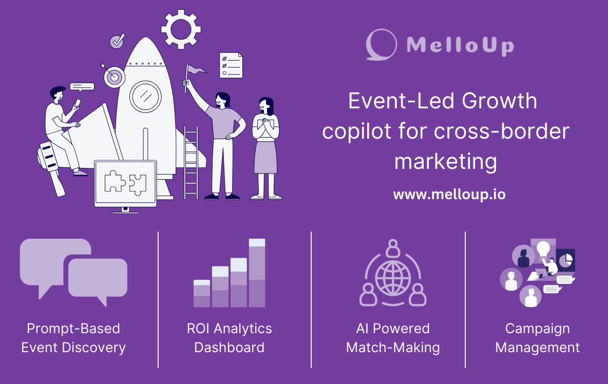melloup_io's tweet photo. "Marketing without data is like driving with your eyes closed." - @danzarrella 

Don't let your on-ground marketing strategies navigate blindly! 

Join https://t.co/xEUcJz1aLA waitlist or Cohort today and say goodbye to Data FOMO! 🚀

#EventLedMarketing #CrossBorderMarketing https://t.co/KM3SziP2KN
