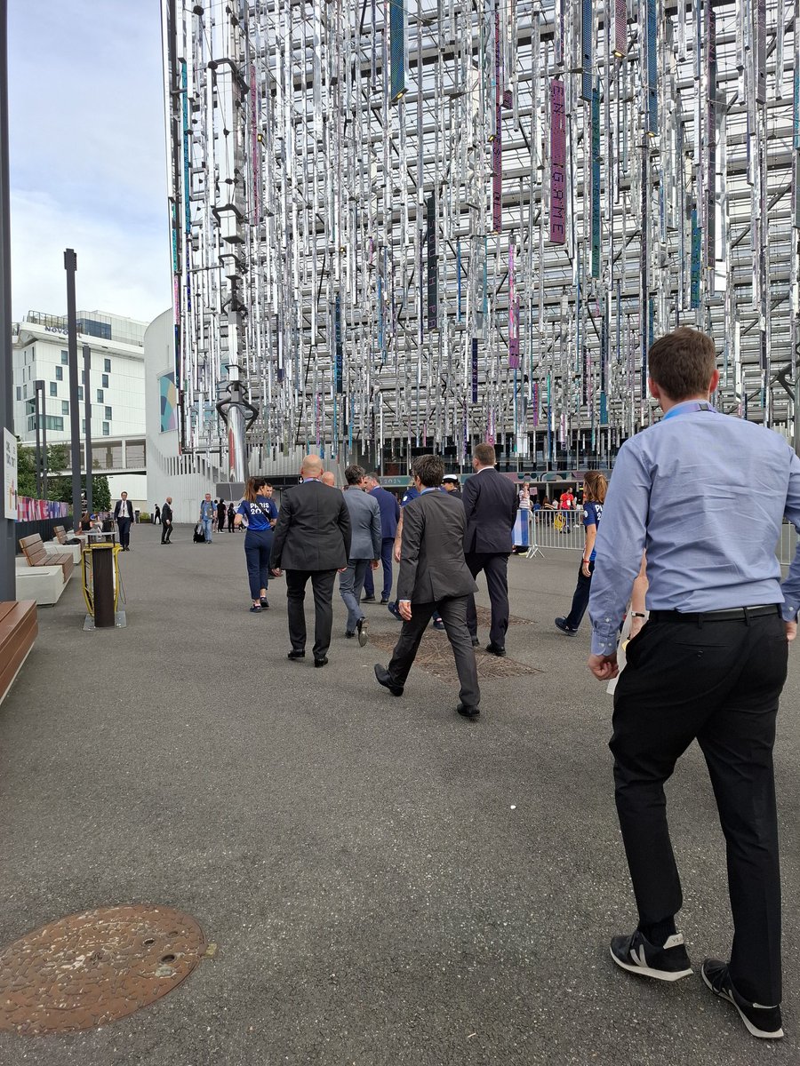 Les Jeux Olympiques de <a href="/Paris2024/">Paris 2024</a> commencent dès ce soir pour <a href="/GabrielAttal/">Gabriel Attal</a> venu supporter les handballeuses <a href="/ffhandball/">FFHandball</a>