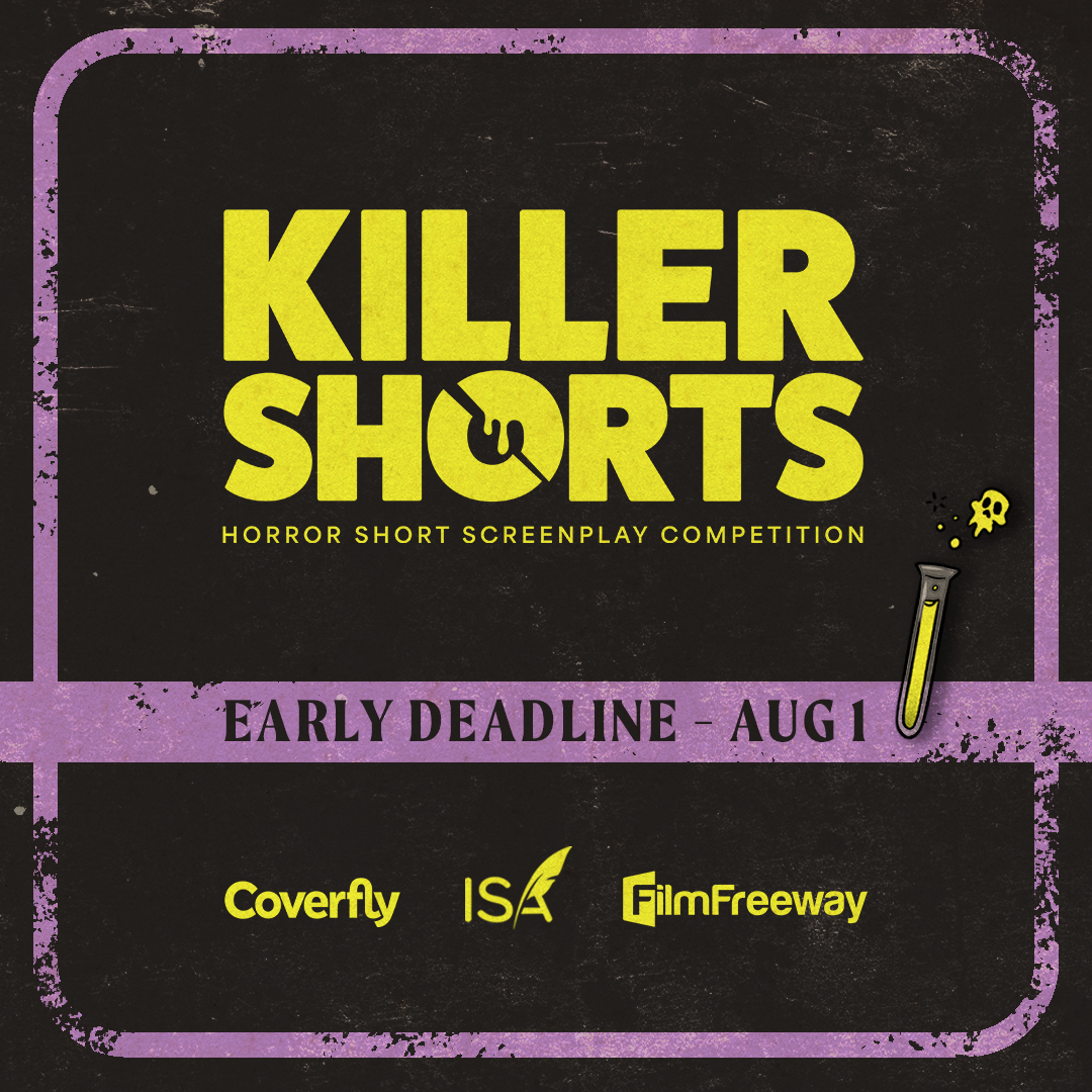 When your path to representation starts with a horror short script? It hits different. #Screenwriters Submit your horror/thriller/genre short screenplays by Aug 1st via <a href="/Coverfly/">Coverfly</a>! Finalists receives career opportunities &amp; industry access.🤯#HorrorFamily
writers.coverfly.com/competitions/v… 🔗