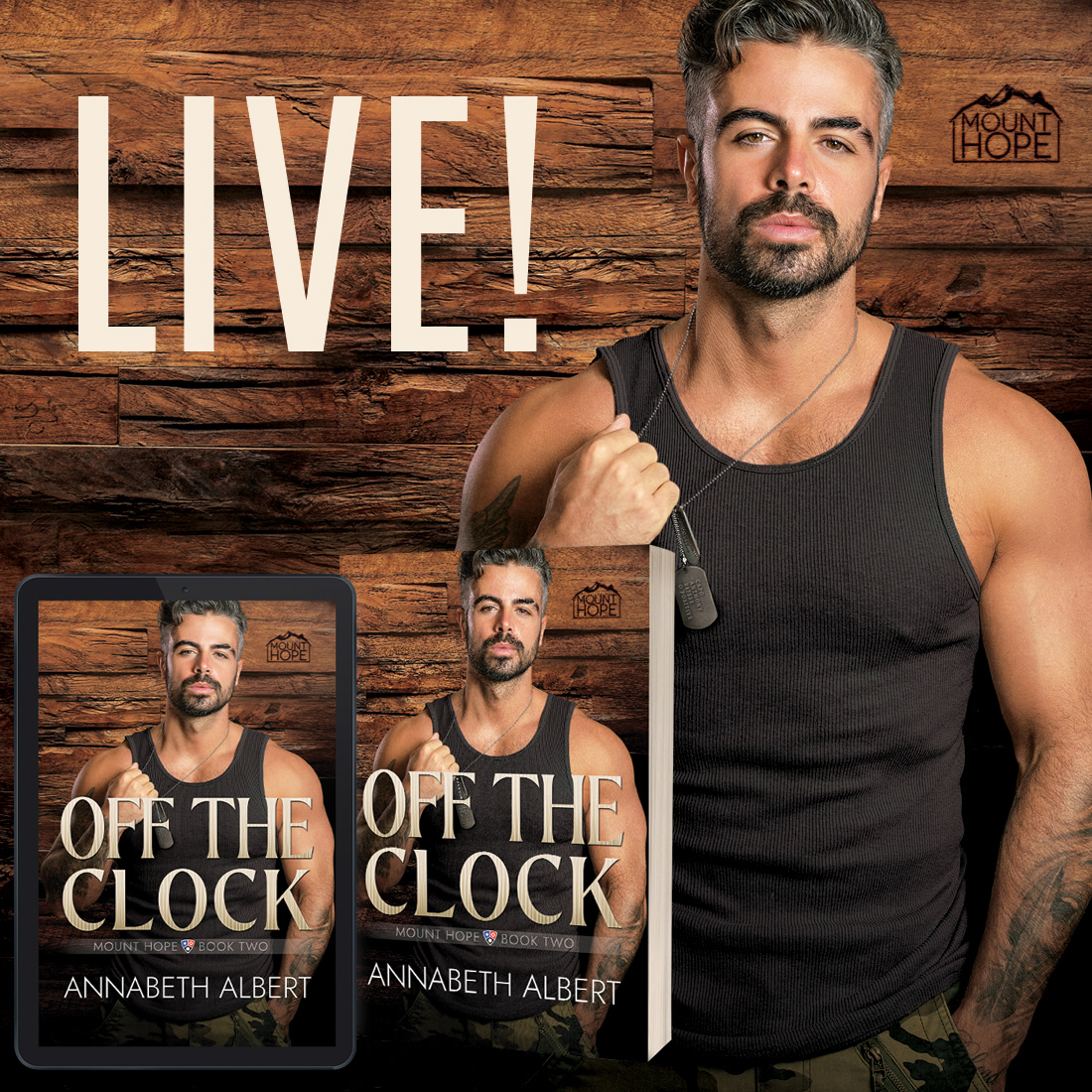 Ready to go OFF THE CLOCK with my coworkers to lovers MM firefighter + ex-military romance??? OUT TODAY!!!!! readerlinks.com/l/4000317