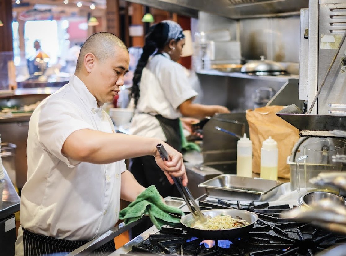 Good food is our love language.