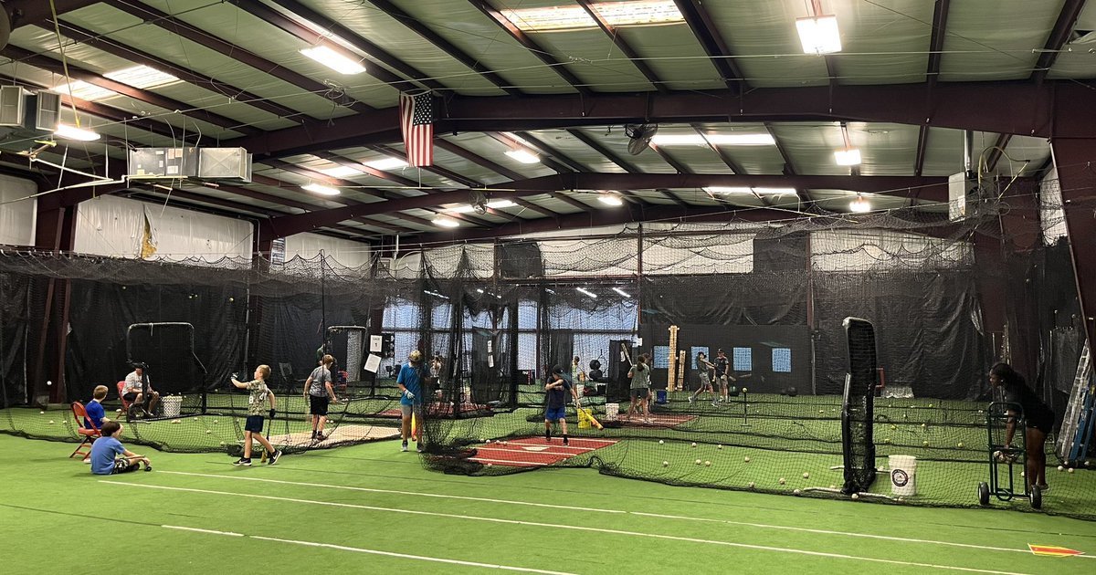 NoogaSportsAcad's tweet photo. An active building is a happy building. 

Local champions train at Nooga Sports! https://t.co/Rm6OGvPzeC