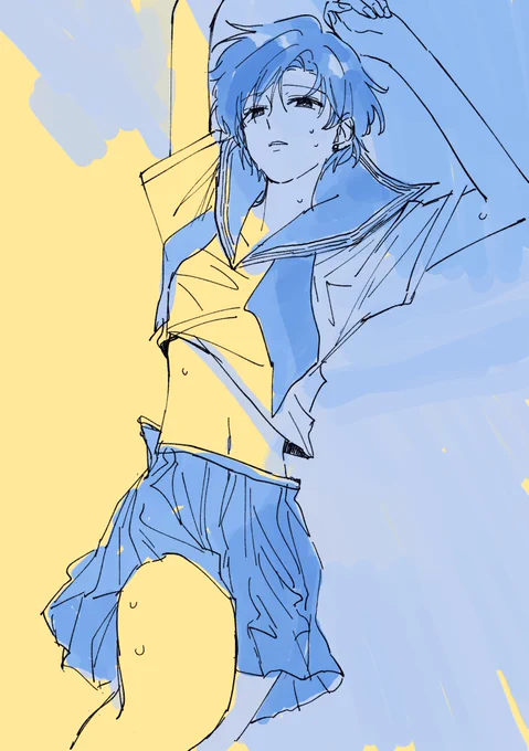 暑いね