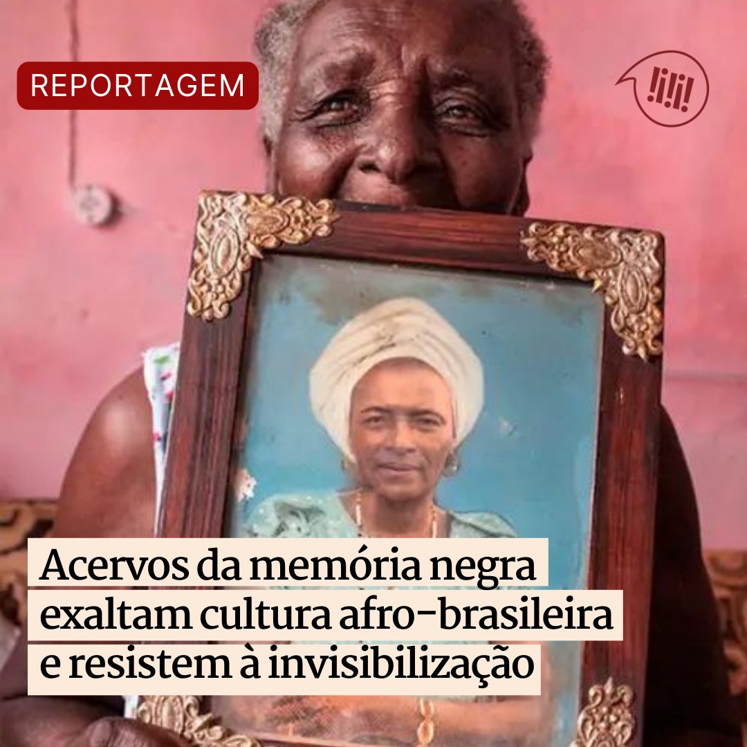 Nonada Jornalismo (@nonadajor) on Twitter photo Acervos da memória negra exaltam cultura afro-brasileira e resistem à invisibilização: nonada.com.br/2024/07/acervo… Acervos da memória negra exaltam cultura afro-brasileira e resistem à invisibilização: nonada.com.br/2024/07/acervo…