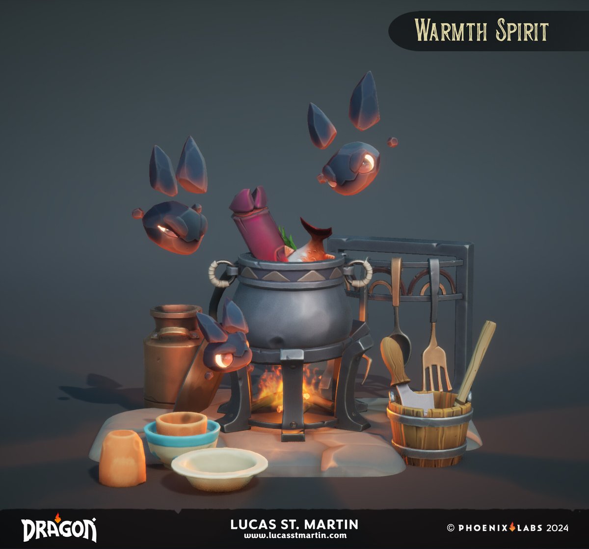 Saintz3d's tweet image. Anyone up for some moar #ProjectDragon ? Heres a handful of our wonderful  spirits that you interact with to improve your music experience in Dragon.... I may have gone a bit overboard with this one...