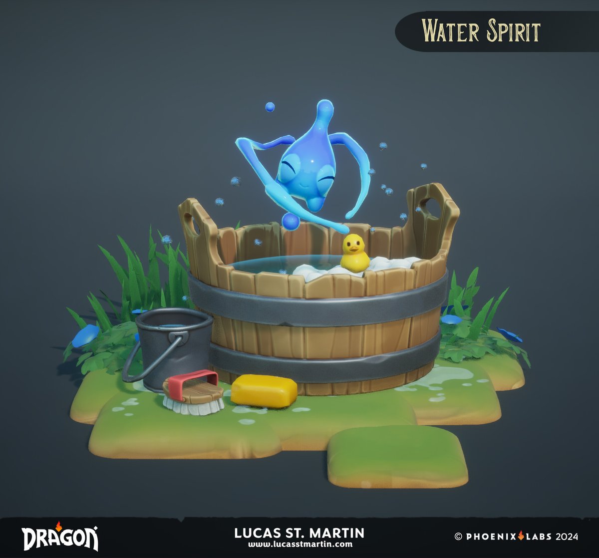 Saintz3d's tweet image. Anyone up for some moar #ProjectDragon ? Heres a handful of our wonderful  spirits that you interact with to improve your music experience in Dragon.... I may have gone a bit overboard with this one...