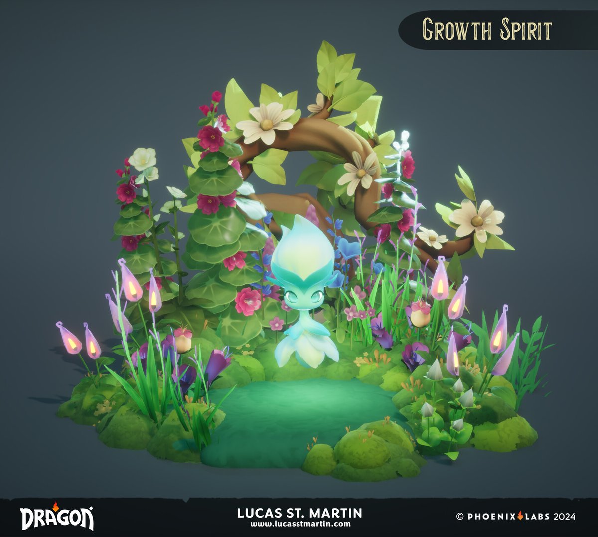 Saintz3d's tweet image. Anyone up for some moar #ProjectDragon ? Heres a handful of our wonderful  spirits that you interact with to improve your music experience in Dragon.... I may have gone a bit overboard with this one...