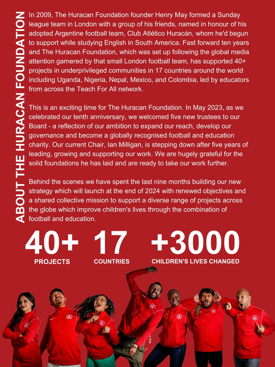 The Huracan Foundation tweet media