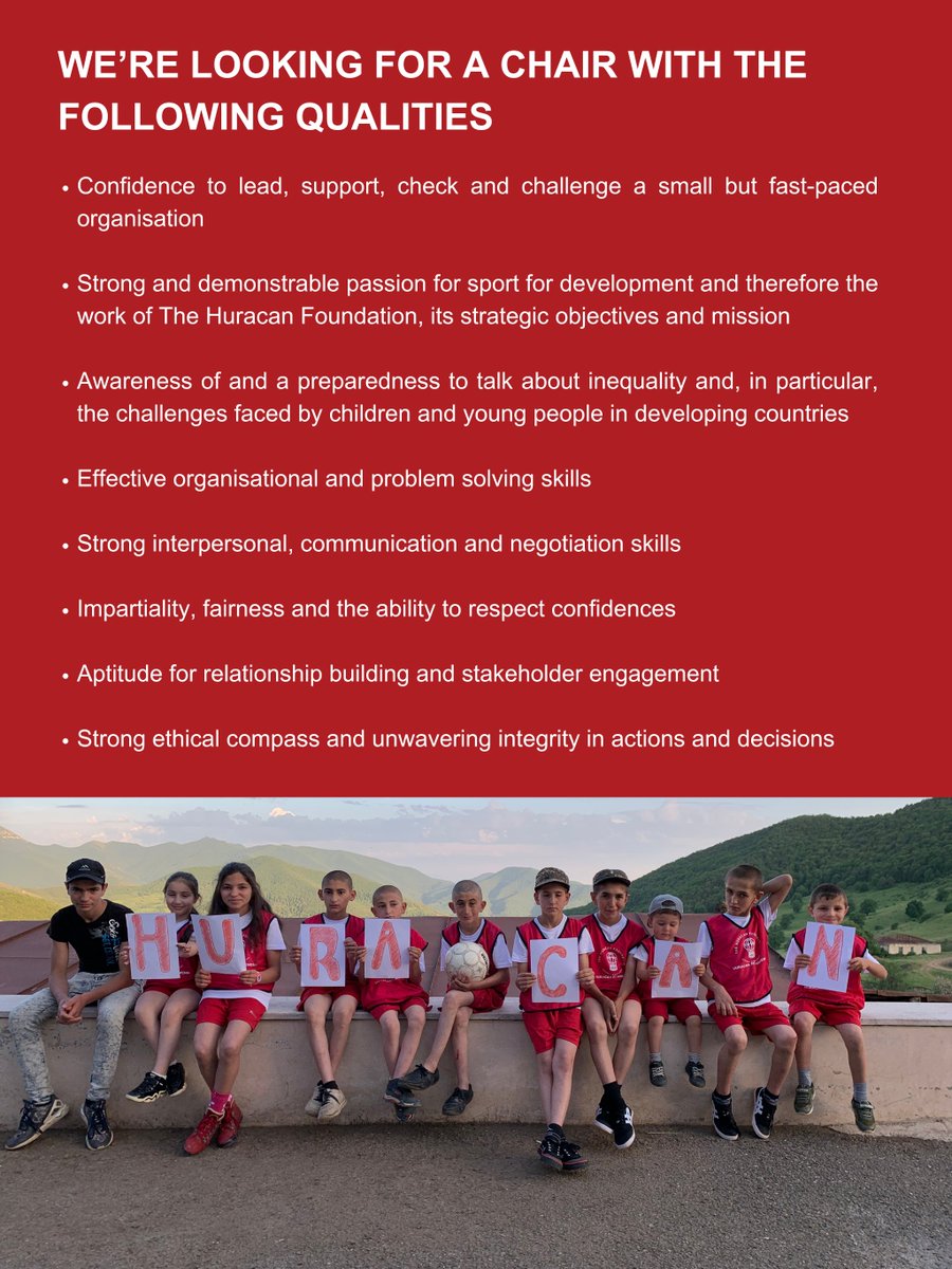 The Huracan Foundation tweet media