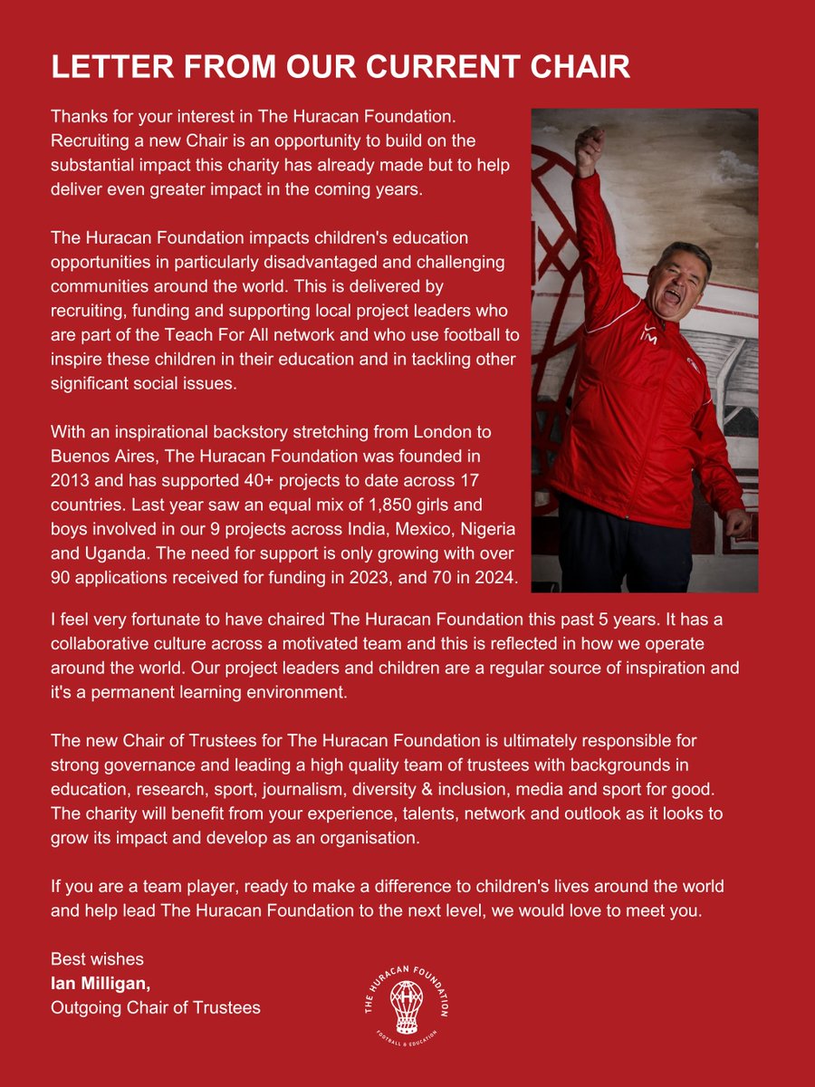 The Huracan Foundation tweet media