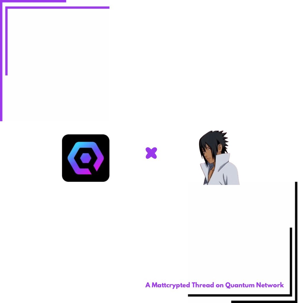 mattcrypted's tweet photo. Iโve spent thousands of dollars on gas fees while swapping through multiple protocols.
Have you ever found yourself using six protocols before having your asset on the desired chain?
Swaps can get easier.
Introducing @Quantum_L2๐ช
#QswapThreadContest #QuantumNetwork $Qswap https://t.co/I425cg91b1